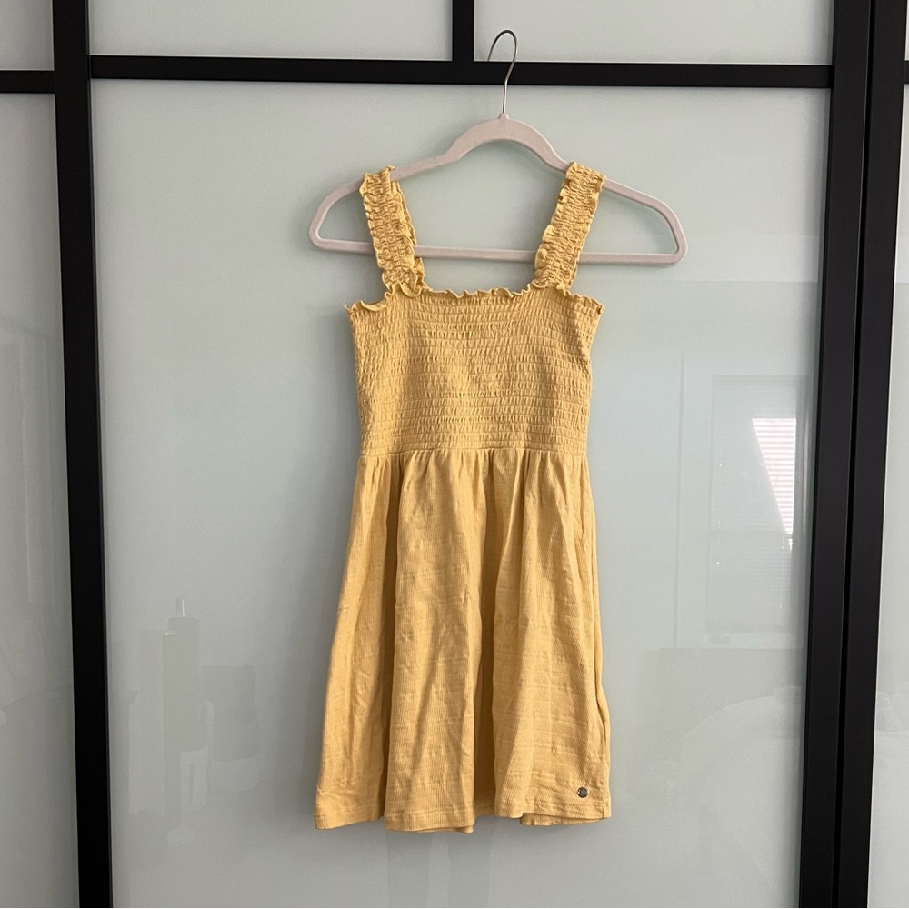 Roxy Sz XS smocked dress